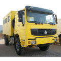 Camion d&#39;atelier mobile Sinotruk 4X4